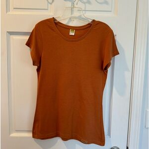 ONNO ORGANIC COTTON CAP SLEEVE TEE SHIRT